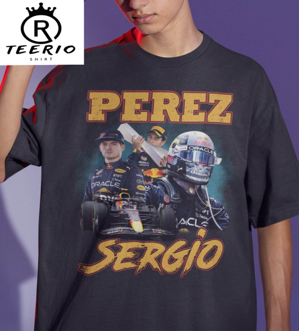 Sergio Pérez Shirt