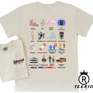 Blond Album Vintage Shirt