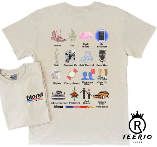 Blond Album Vintage Shirt