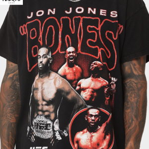 Jon Bones Jones Tee Shirt