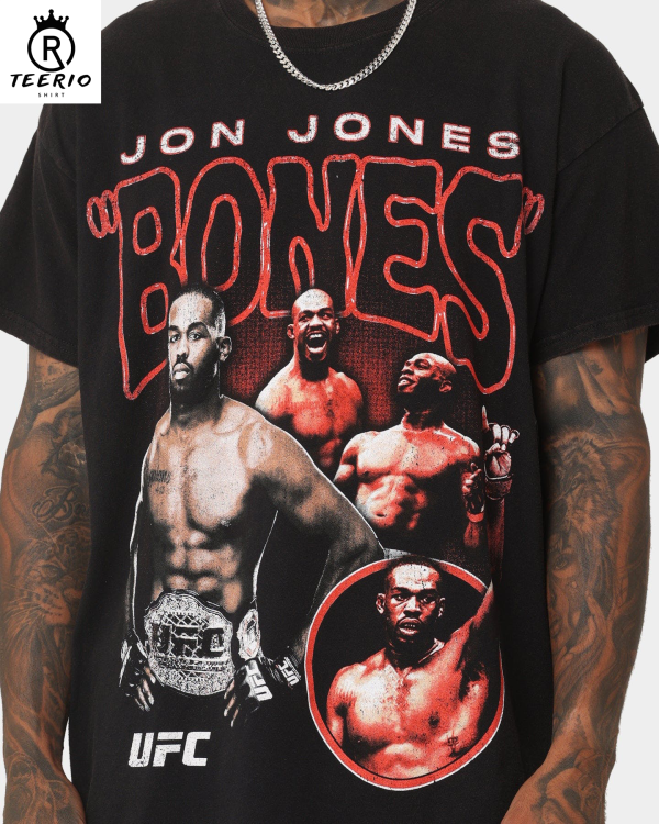 Jon Bones Jones Tee Shirt