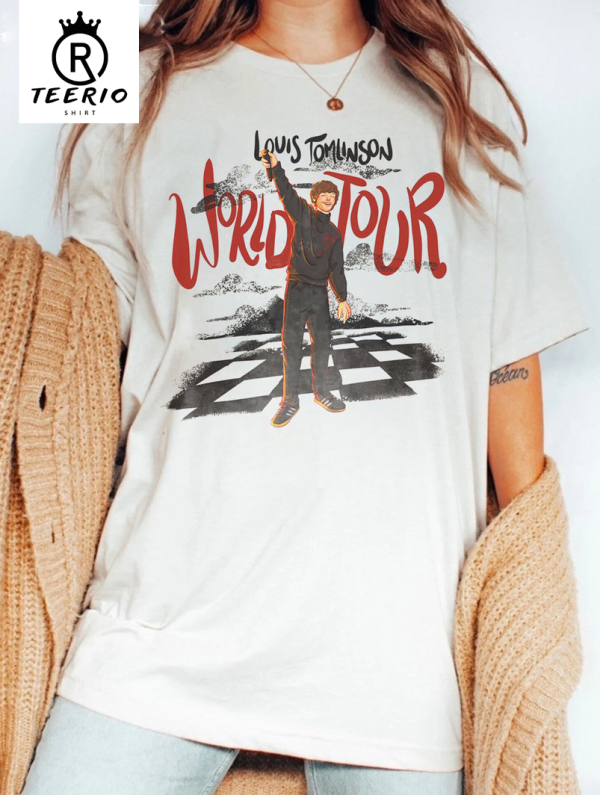 Louis Tomlinson World Tour Shirt