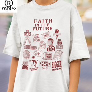 Faith In The Future Tracklist Shirt