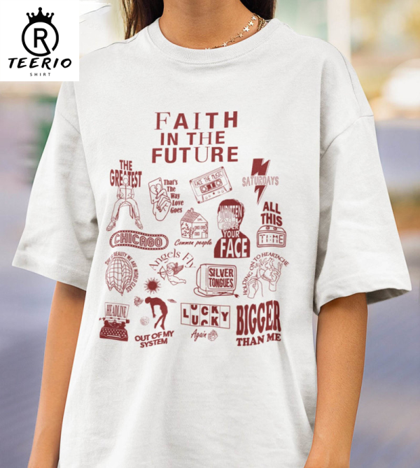 Faith In The Future Tracklist Shirt