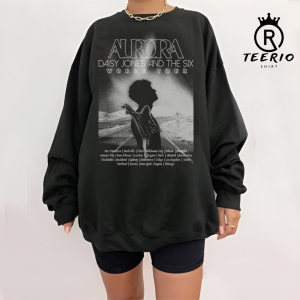 Aurora World Tour Band Bookish Merch Sweatshirt