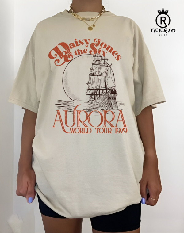 Brilliant Taylor Jen-kins Reid Daisy Jones And The Six Aurora Shirt