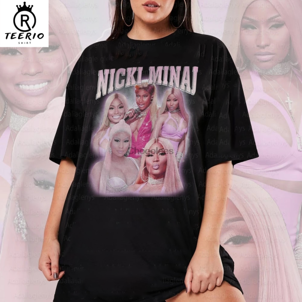 Nicki Minaj T-Shirt, Nicki Minaj Rapper 90’s Shirt