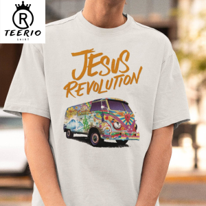 Jesus Revolution Comfort Colors TShirt