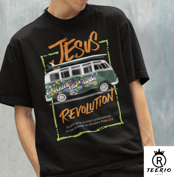 Jesus Revolution 2023 Film T-Shirt