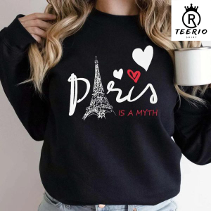 Paris is a myth sweatshirt