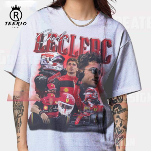 Charles Leclerc Trendy Shirt