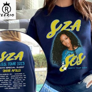 Sza North American Tour Shirt