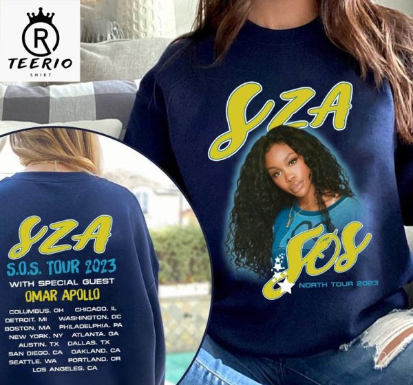 Sza North American Tour Shirt