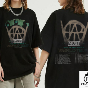 2023 Muse Band T-Shirt