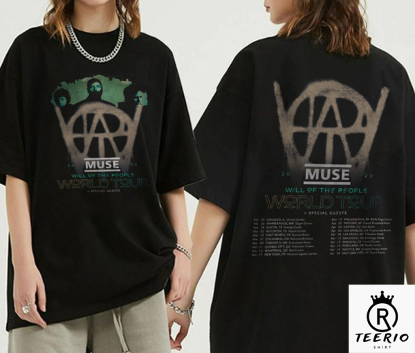 2023 Muse Band T-Shirt