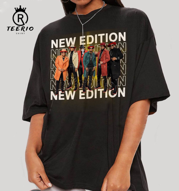 New Edition Legacy Tour Shirt