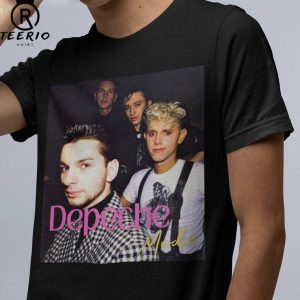 Depeche Mode Vintage Shirt