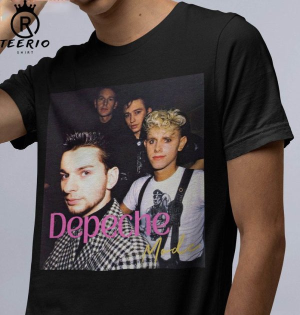 Depeche Mode Vintage Shirt