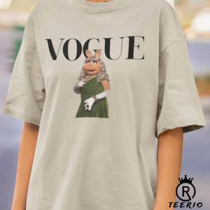 V.o.g.u.e Miss Piggy Trendy Shirt