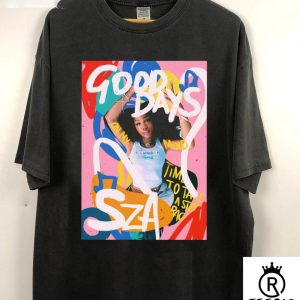 Vintage Good Days Sza Shirt