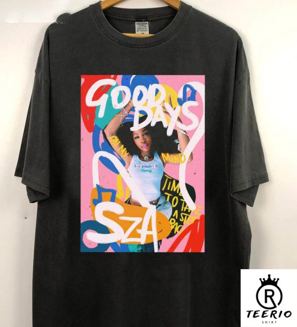 Vintage Good Days Sza Shirt