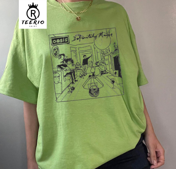 Vintage Oasis 2023 Trendy Shirt