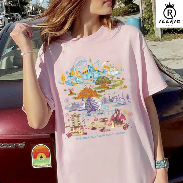 Disney Epcot Shirt