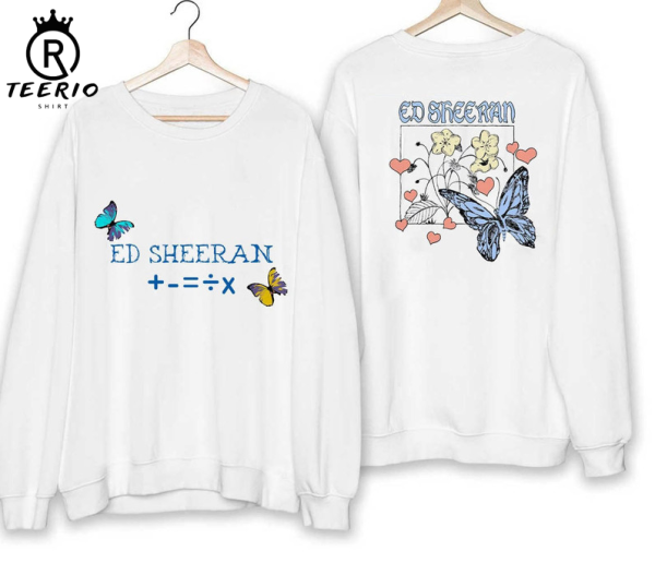 E.d S.h.e.e.r.a.n 2023 Tour Shirt