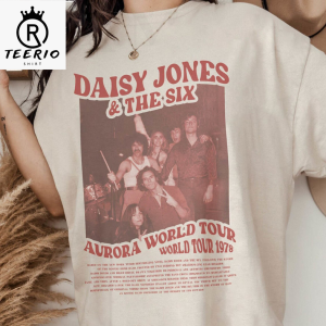 Daisy Jones And The Six Aurora Shirt