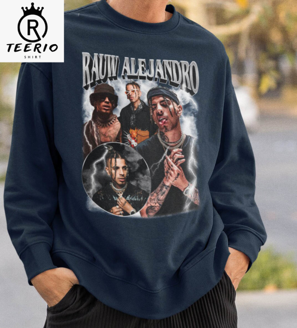 Rauw Alejandro Vintage Shirt