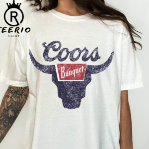 Coors Banquet Rodeo Shirt