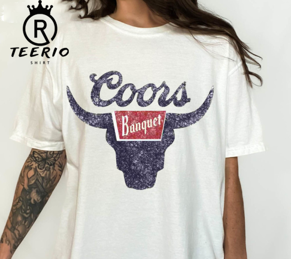 Coors Banquet Rodeo Shirt