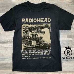 Vintage Radiohead Shirt