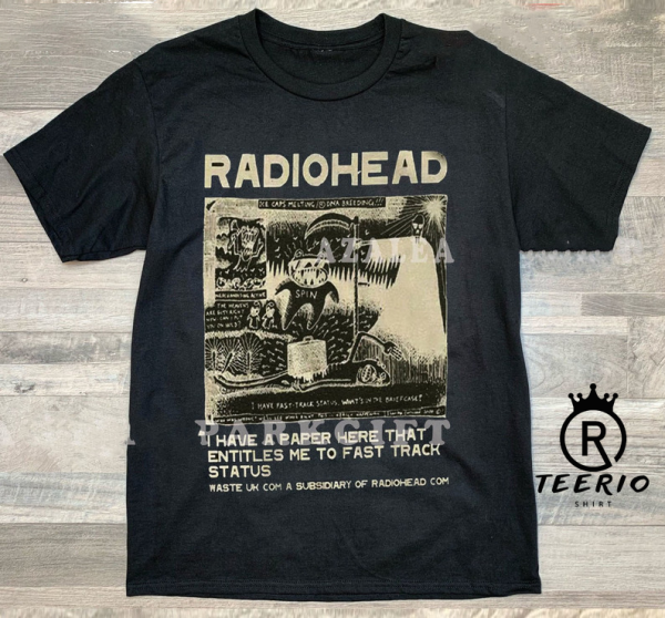 Vintage Radiohead Shirt