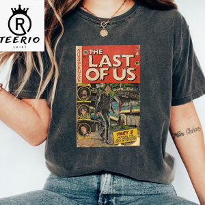 The Last Of Us Shirt