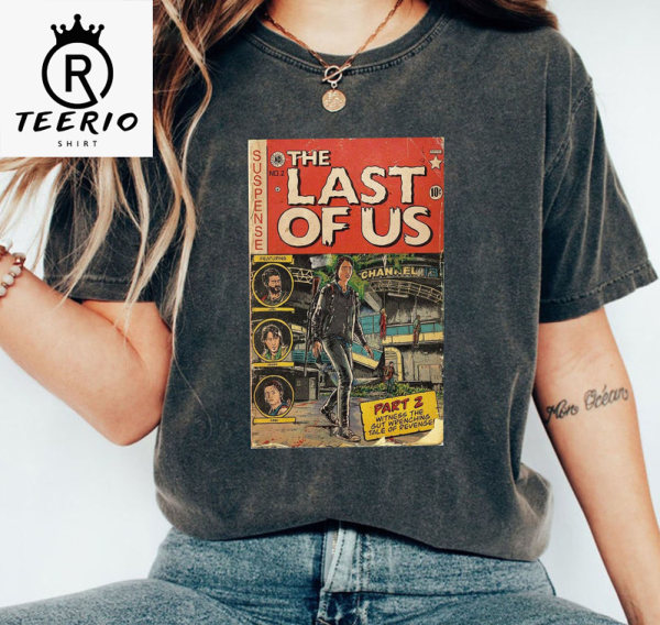 The Last Of Us Shirt