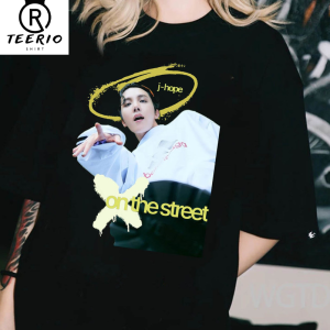 J Hope On The Street Trendy Shirt