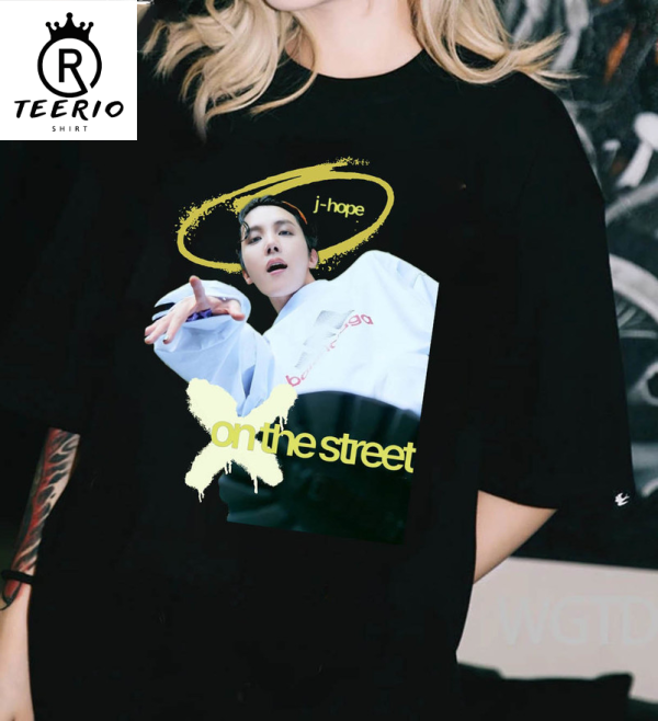 J Hope On The Street Trendy Shirt