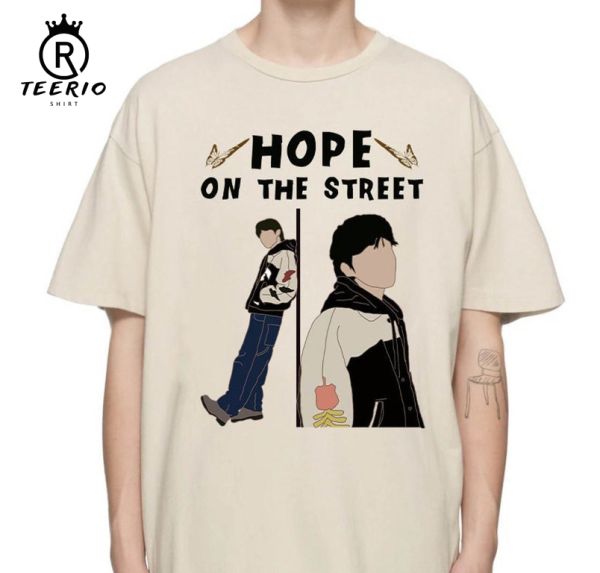 On The Street Jhope Shirt