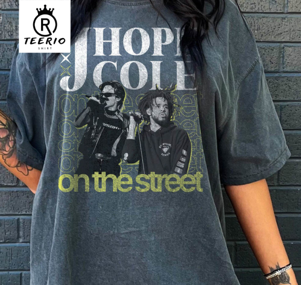 On The Street Jhope T-Shirt