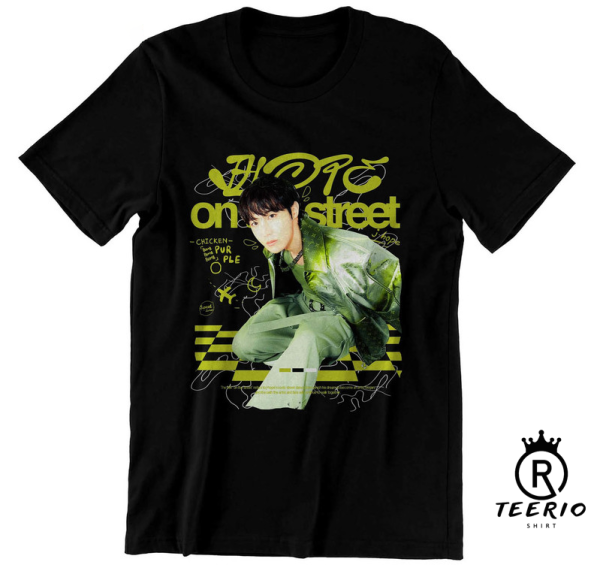 J Hope On The Street Trendy Shirt