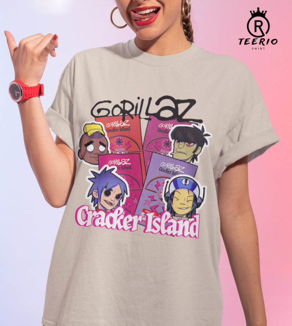 Vintage Gorillaz Shirt