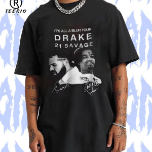 D.r.a.k.e It’s All A Blur Tour Shirt