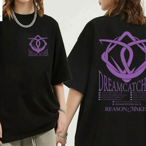 Dreamcatcher Reason Makes World Tour 2023 T-Shirt