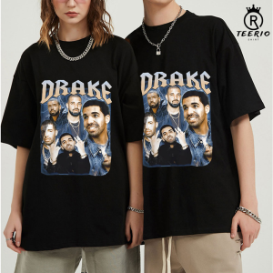 Retro Drake Vintage 90s Shirt