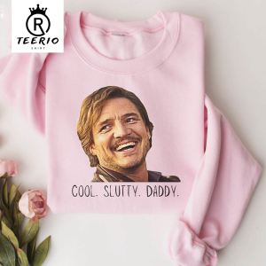 Cool Slutty Daddy Pedro Pascal Shirt