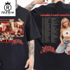 New Sabrina Email I Can’t Send Tour Shirt