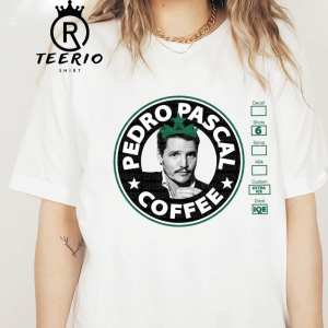 Pedro Pascal Coffee Shirt