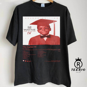 Lil Wayne Tha Carter Iv Album Shirt