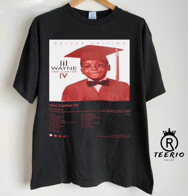 Lil Wayne Tha Carter Iv Album Shirt